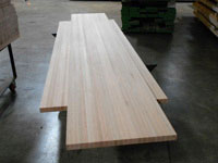 Red Oak Butcher Block Countertop