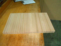 Red Oak Butcher Block Countertop