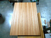 Red Oak Butcher Block Countertop