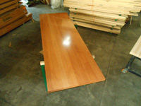 Red Oak Plank Countertop