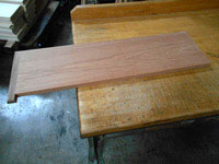 Red Oak Stair Tread