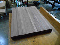 Walnut Butcher Block Countertop