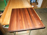 Prefinished Walnut Butcher Block Countertop