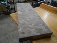 Walnut End Grain Butcher Block Countertop