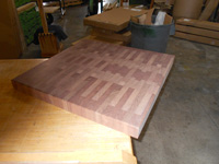 Walnut End Grain Butcher Block Countertop