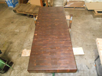 Walnut End Grain Butcher Block Countertop