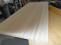 White Oak Butcher Block Countertop