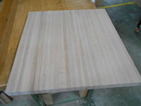 White Oak Butcher Block Countertop