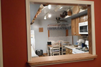 Red Oak Butcher Block countertop