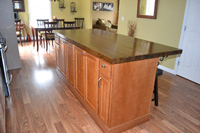 Red Oak Butcher Block countertop