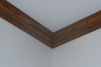 Prestained Red Oak Casing Moulding