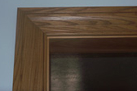 Prestained Red Oak Casing Moulding