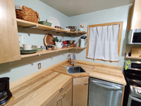 Ash Plank Countertop