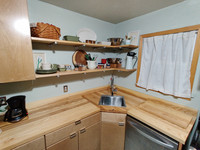 Ash Plank Countertop