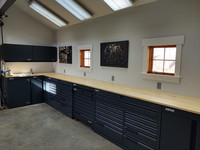Character Maple Butcher Block Countertop