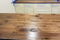 Character Walnut Plank Countertop