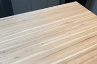 Hickory Butcher Block Countertop