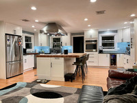 Hickory Butcher Block Countertop