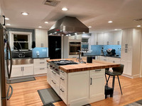 Hickory Butcher Block Countertop