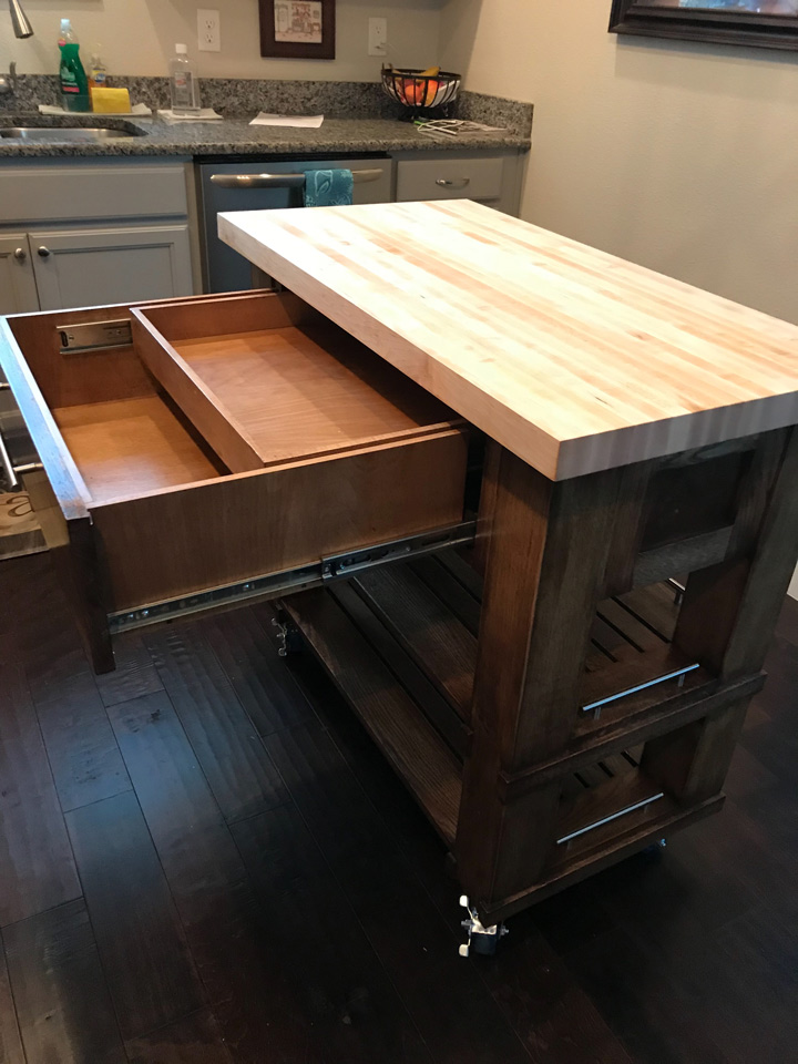 Maple Butcher Block Countertops, Wooden Butcher Block Table Top