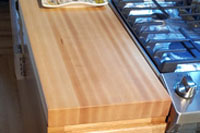 Maple Butcher Block Countertop