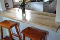 Poplar Butcher Block Countertop