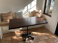 Quartersawn White Oak Plank Countertop