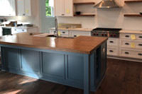 Red Oak Butcher Block Countertop