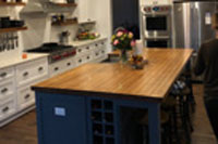 Red Oak Butcher Block Countertop