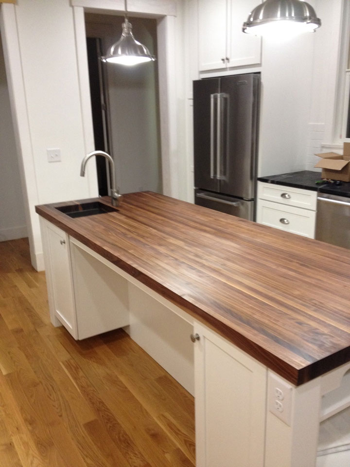 Walnut Butcher Block Countertops Country Mouldings