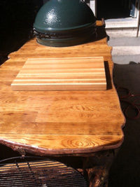 White Oak Butcher Block Countertop