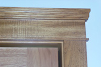 White Oak Casing Moulding