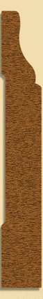 Wood Baseboard - MV202