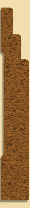Wood Baseboard - MV205