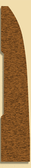 Wood Baseboard - MV208