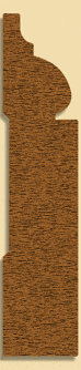 Wood Baseboard - MV2100