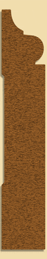 Wood Baseboard - MV2101
