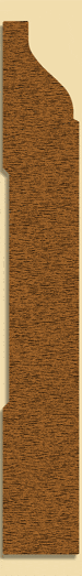 Wood Baseboard - MV214