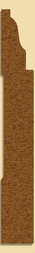 Wood Baseboard - MV222
