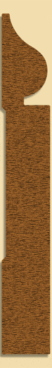 Wood Baseboard - MV249
