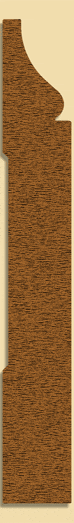 Wood Baseboard - MV255