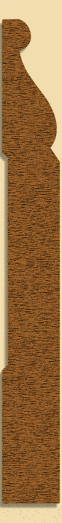 Wood Baseboard - MV259