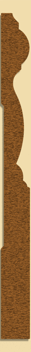 Wood Baseboard - MV287