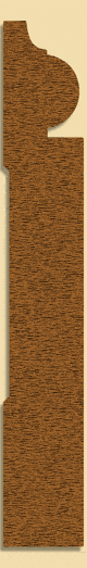 Wood Baseboard - MV292