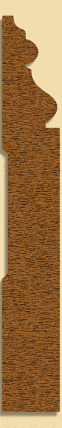 Wood Baseboard - MV295