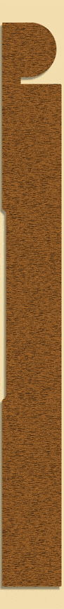 Wood Baseboard - MV297