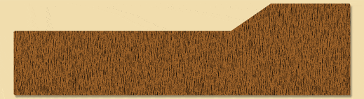 Wood Plinth Block - MV704