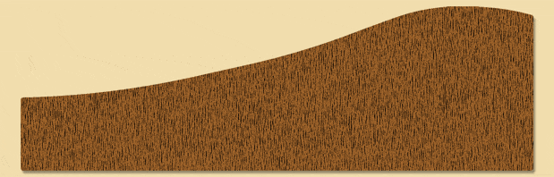 Wood Plinth Block - MV706