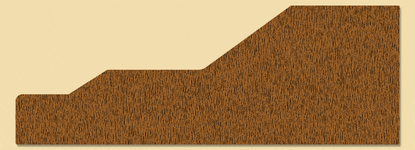 Wood Plinth Block - MV715