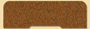 Wood Casing Moulding 1117, 13/16" x 2-1/2"